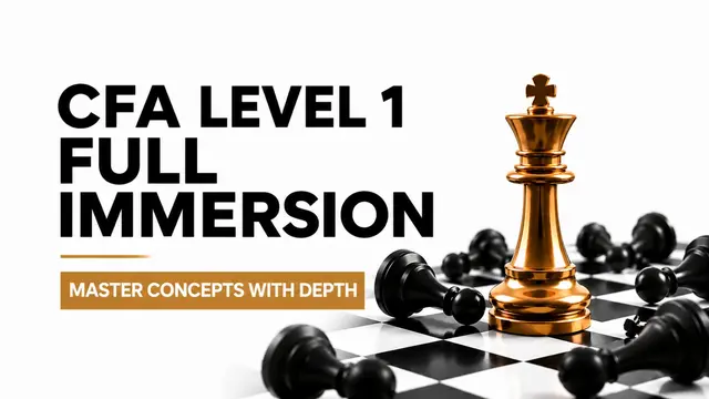 CFA Full Immersion